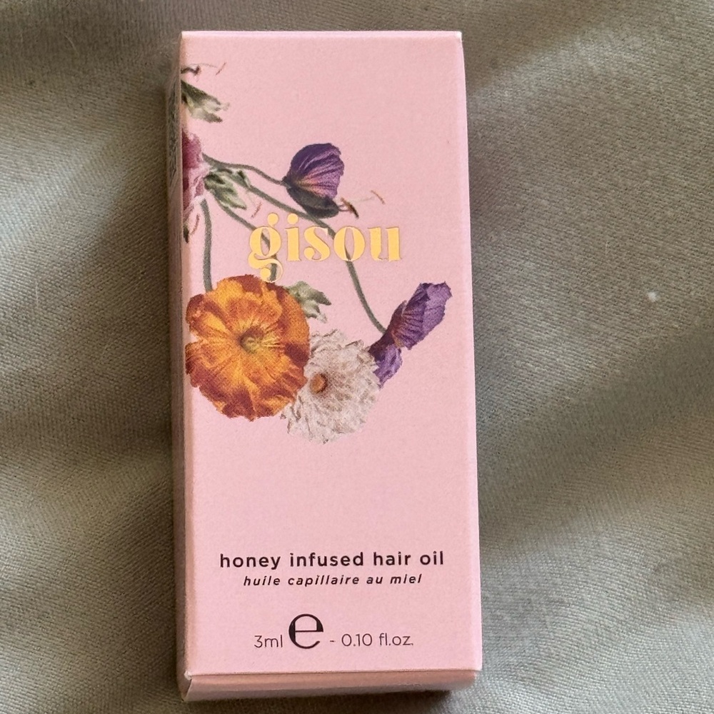 Gisou Pink Honey Infused Hair Oil
